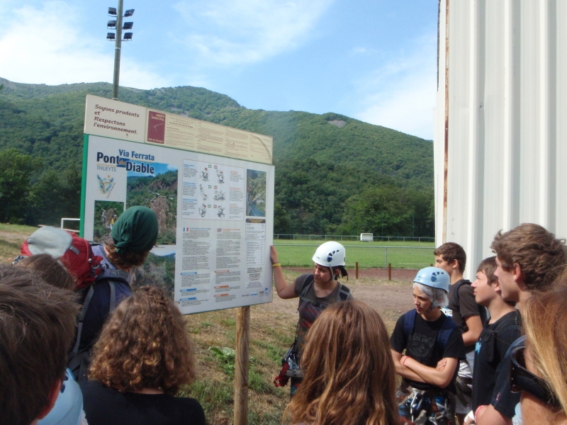 Village Camps International Summer Camp Ard&egrave;che, France 2019-07-26 https://www.villagecamps.com/journals_admin/images/71-9-A map of the Via Ferrata.jpg